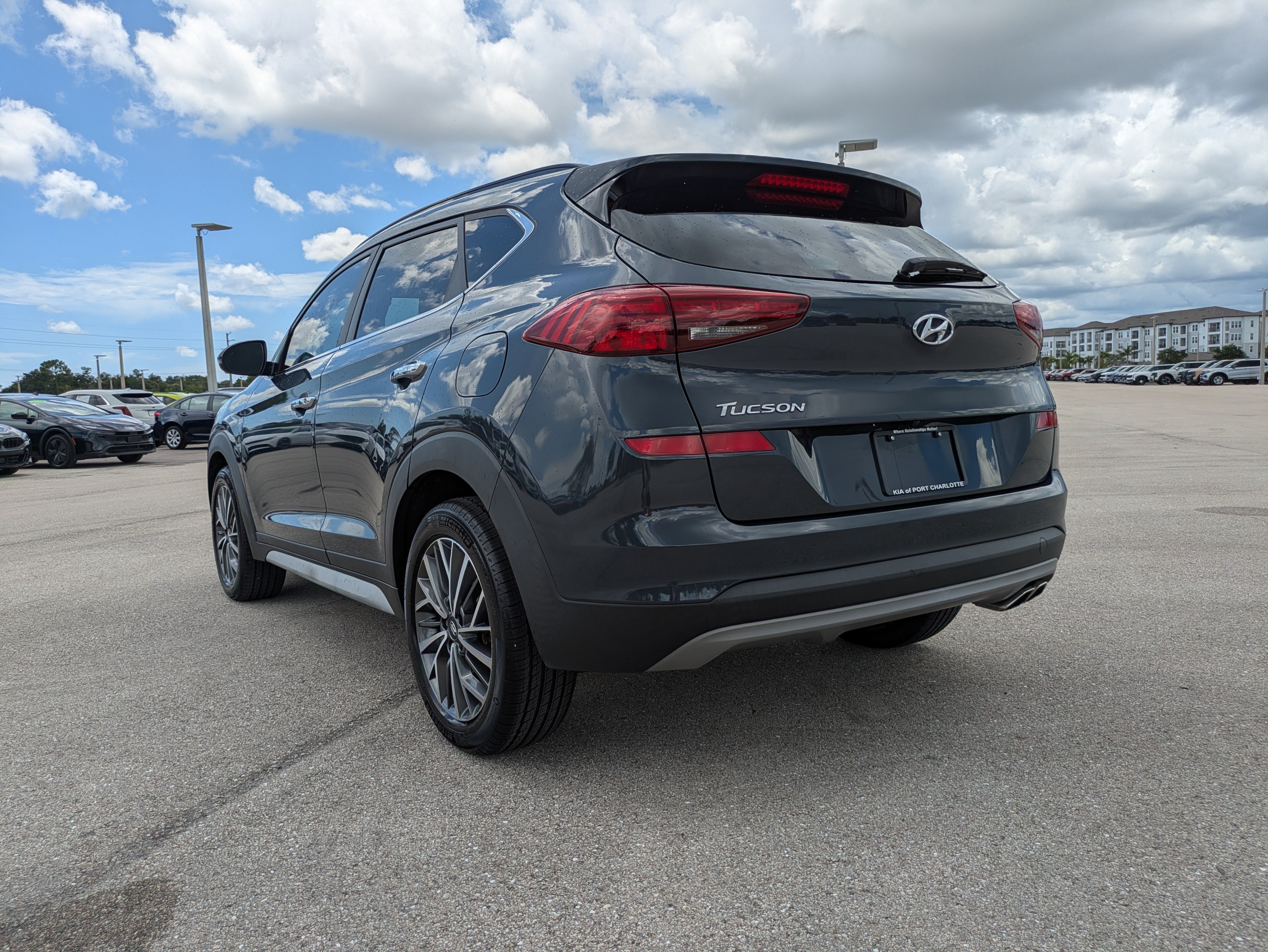 Used 2021 Hyundai Tucson Ultimate FWD image 6