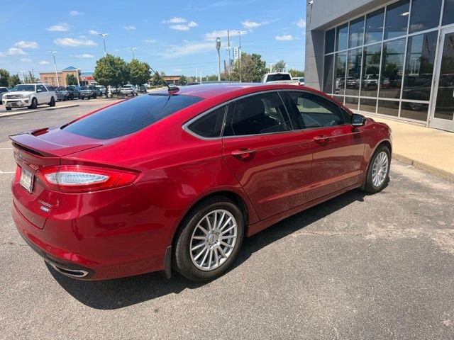 Used 2016 Ford Fusion Titanium FWD image 28