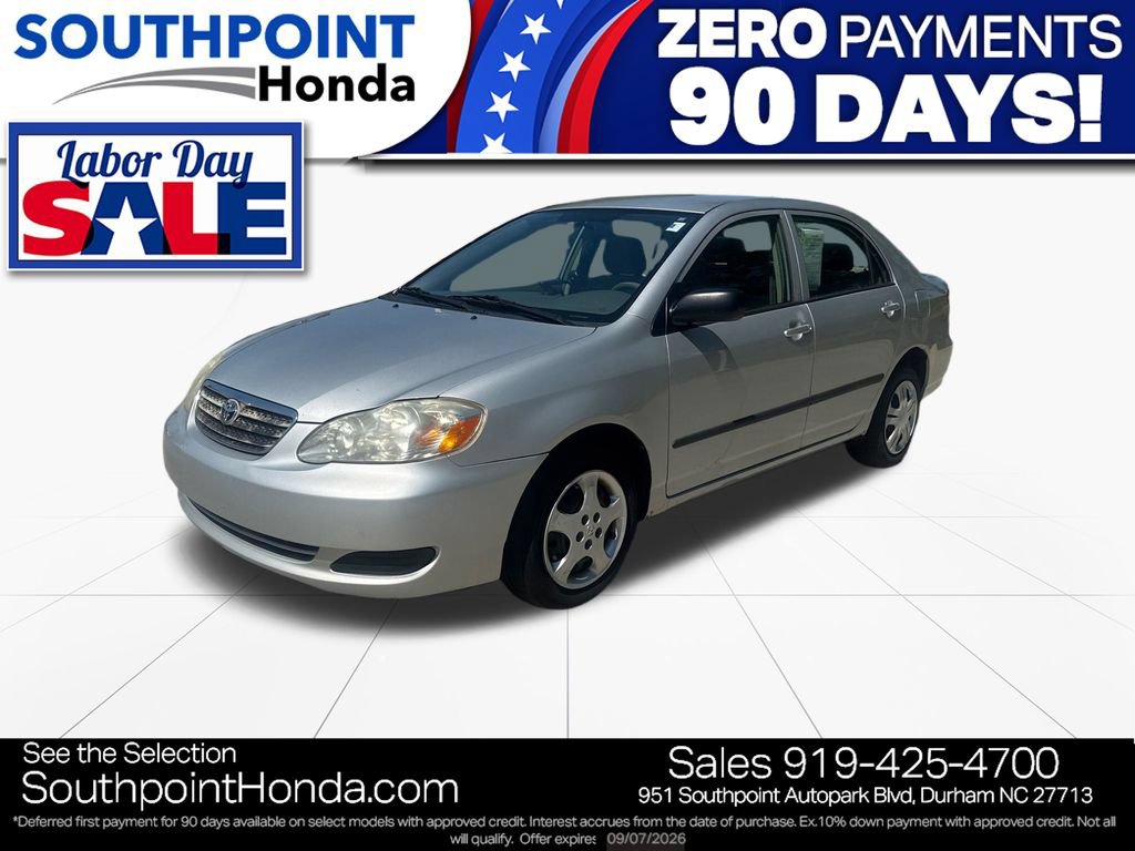 Used 2005 Toyota Corolla FWD image 3