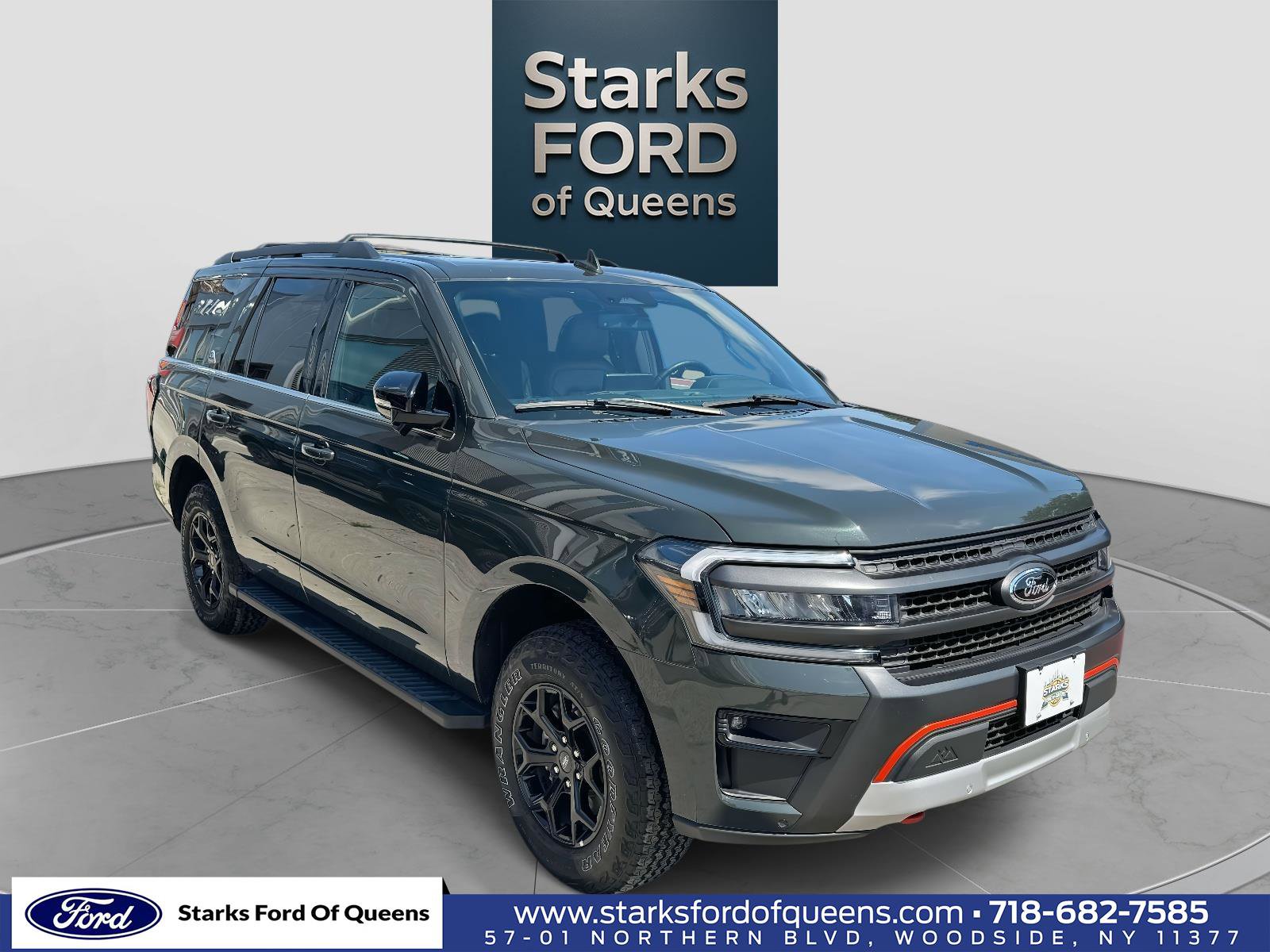 New 2022 Ford Expedition Timberline