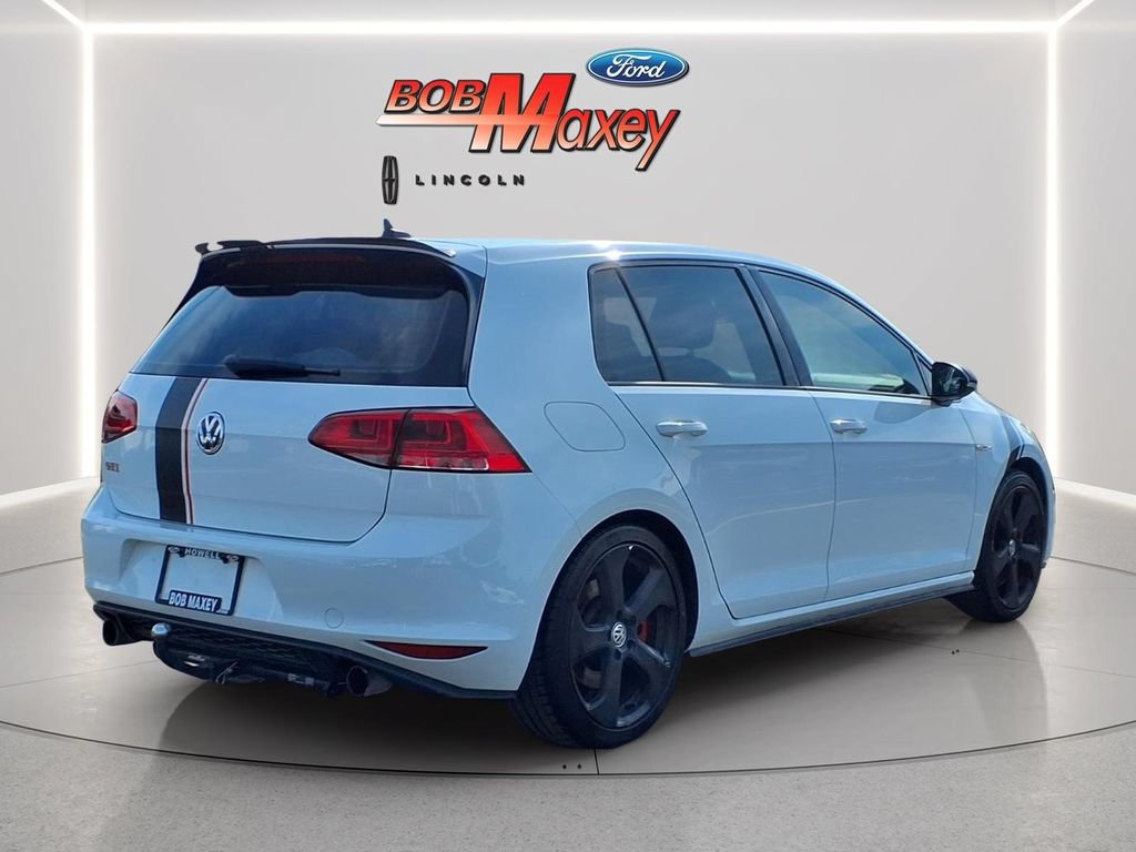 Used 2017 Volkswagen GTI Sport FWD image 4