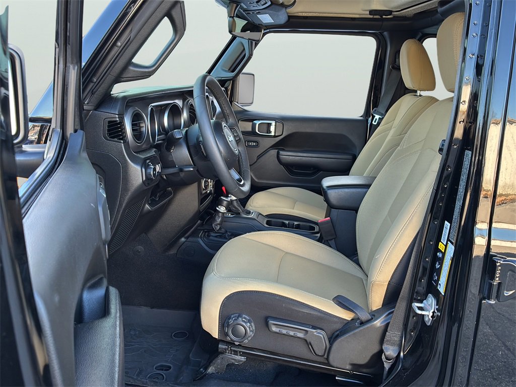 Used 2023 Jeep Wrangler Unlimited Sport image 10