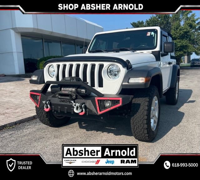 Certified 2020 Jeep Wrangler Sport