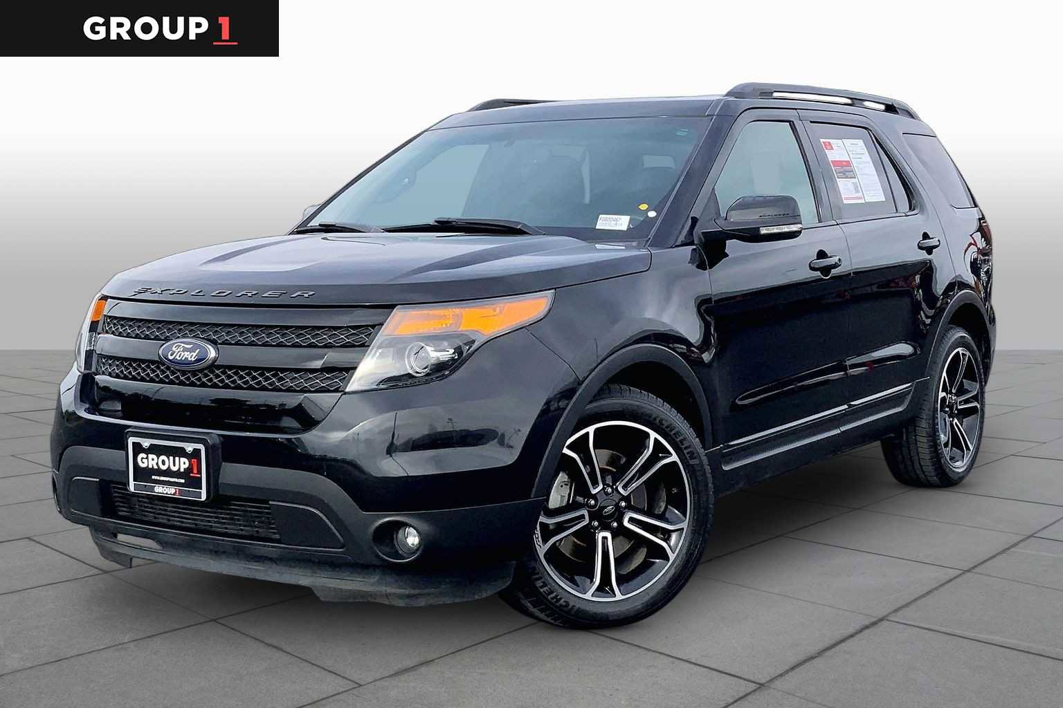 Used 2015 Ford Explorer Sport w/ Equipment Group 401A AWD/4WD video 1