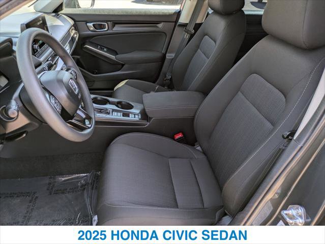 Certified 2025 Honda Civic LX image 20