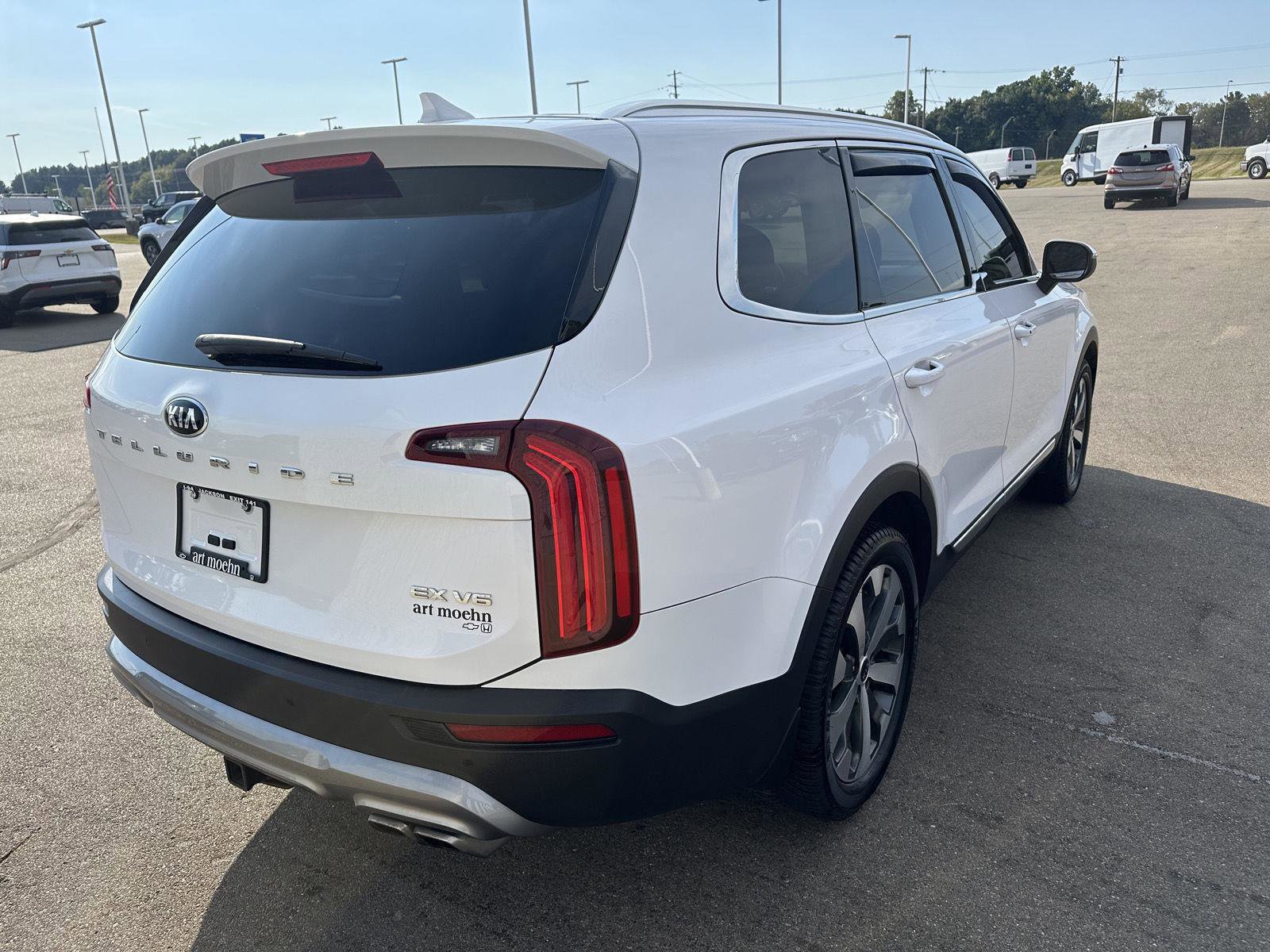 Used 2021 Kia Telluride EX w/ EX Premium Package image 9