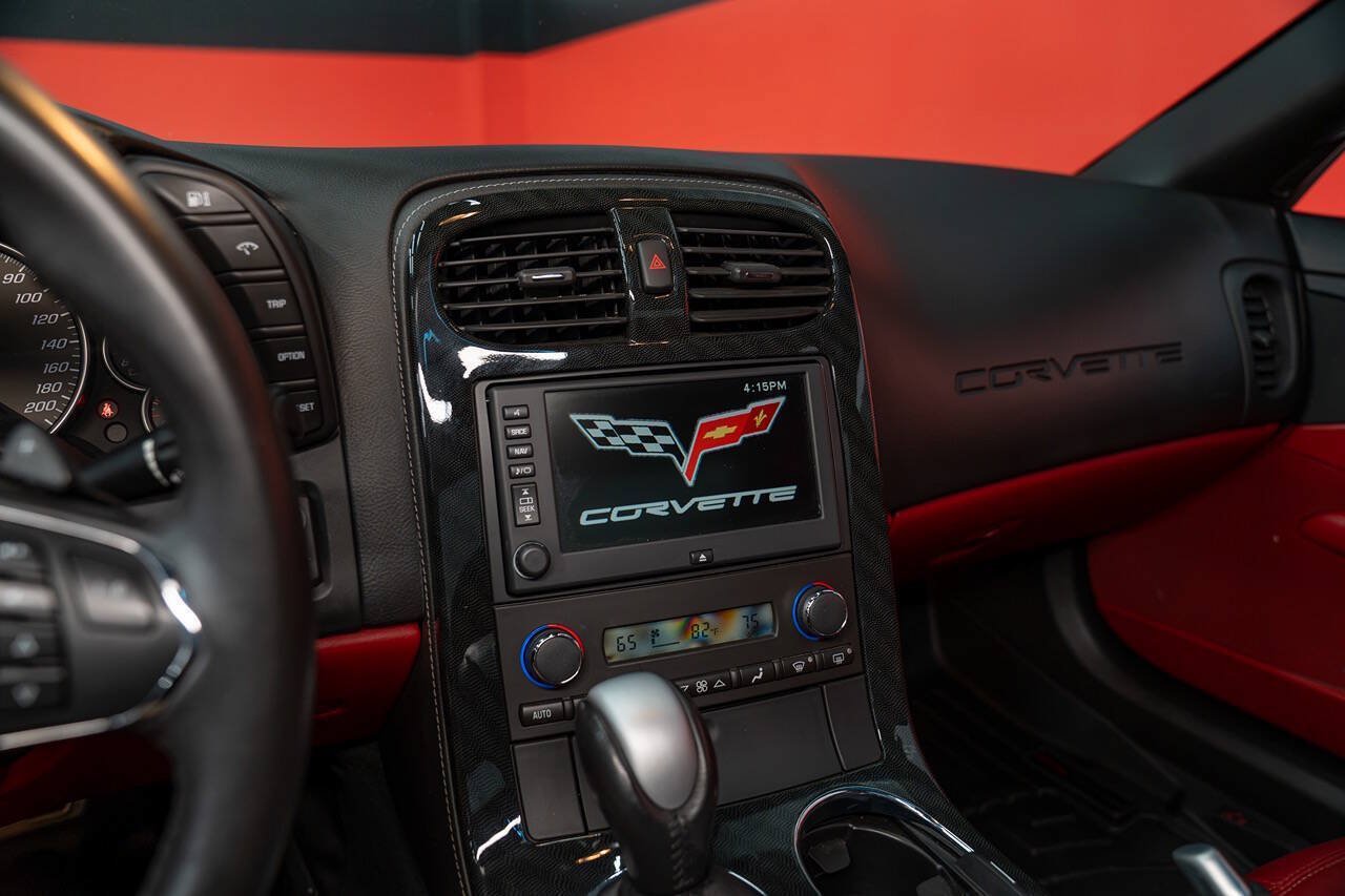 Used 2013 Chevrolet Corvette Grand Sport w/ 2LT Preferred Equipment Group RWD image 48