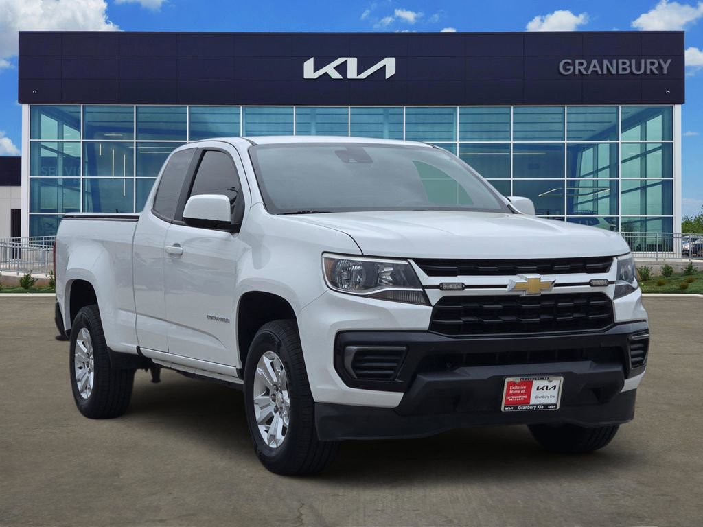 Used 2022 Chevrolet Colorado LT w/ Fleet Safety Package image 3