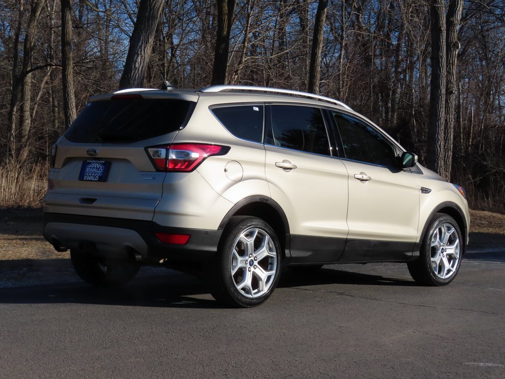 Used 2018 Ford Escape Titanium w/ Ford Safe & Smart Package image 3