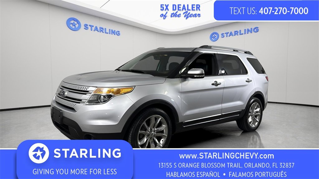 Used 2014 Ford Explorer Limited w/ Equipment Group 301A