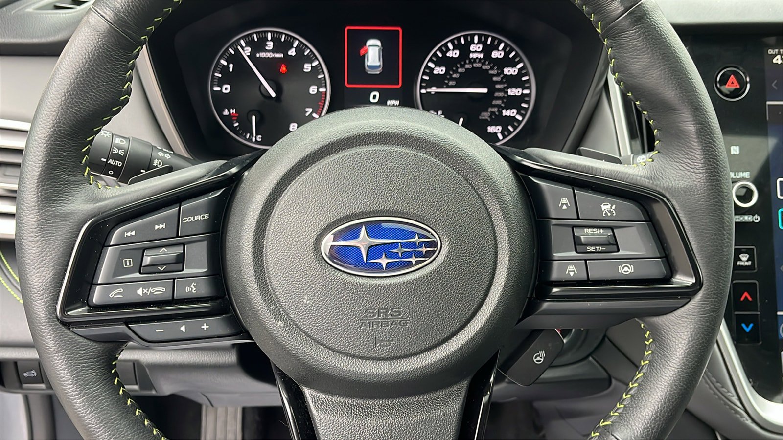Certified 2025 Subaru Outback Onyx Edition AWD/4WD image 12