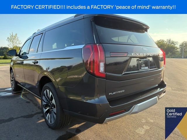 Used 2025 Ford Expedition Max Platinum w/ Driver's Package AWD/4WD image 23