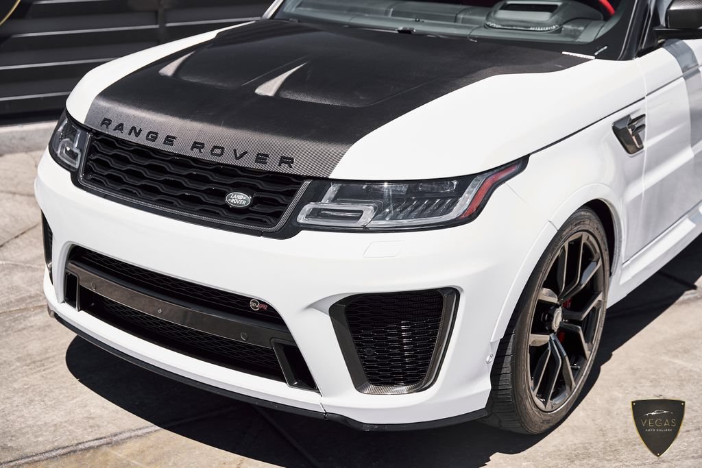 Used 2022 Land Rover Range Rover Sport SVR AWD/4WD image 6