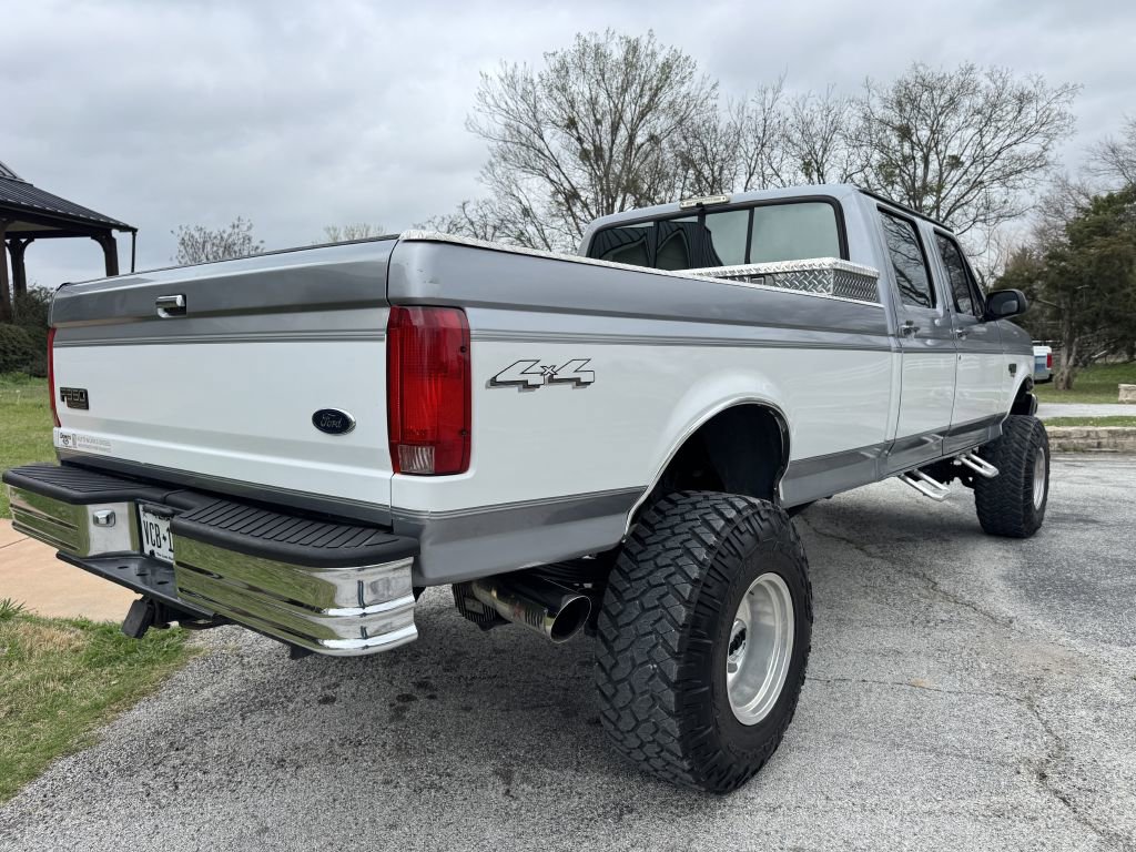Used 1997 Ford F350 4x4 Crew Cab image 6