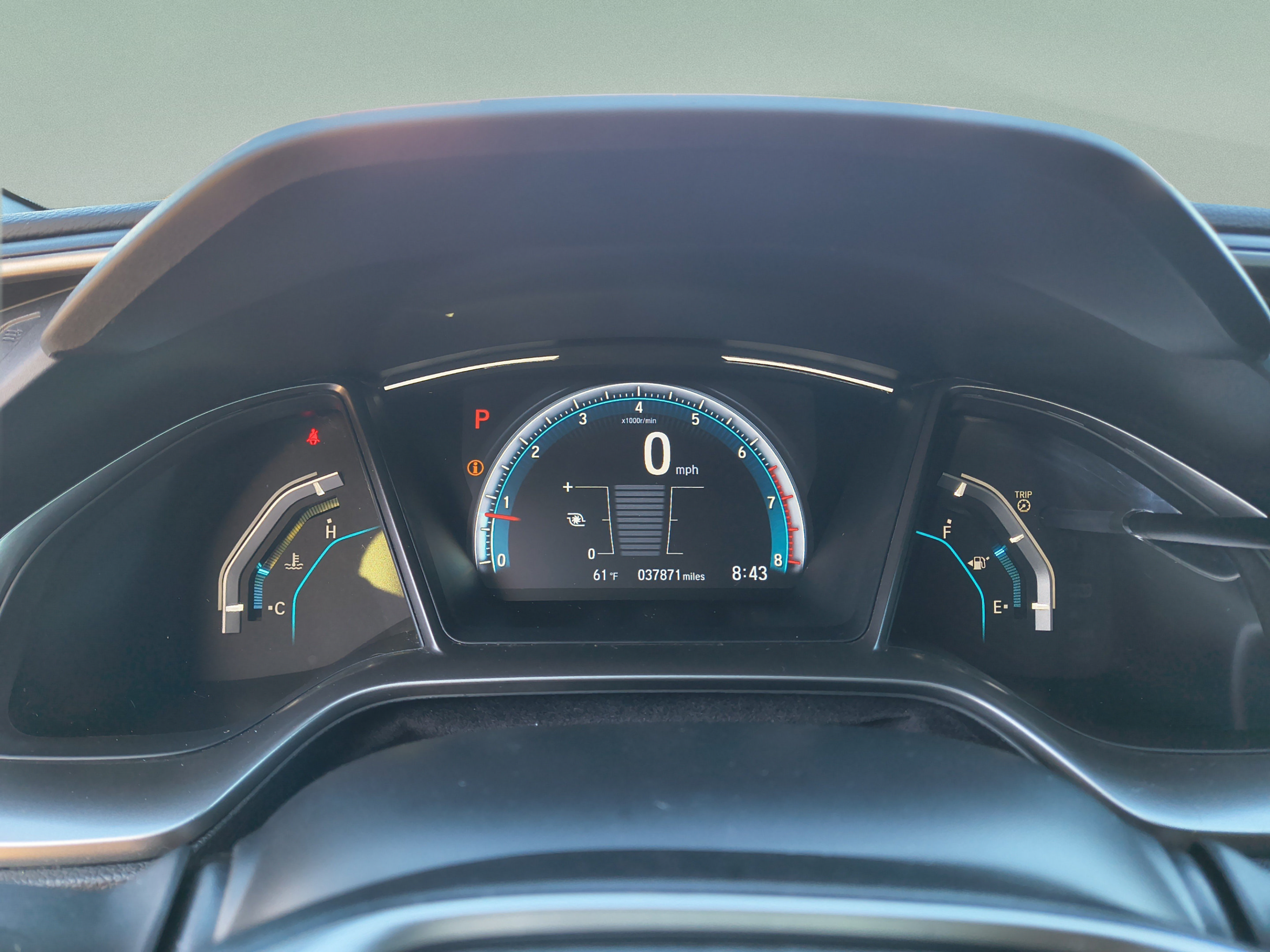 Used 2021 Honda Civic EX image 30