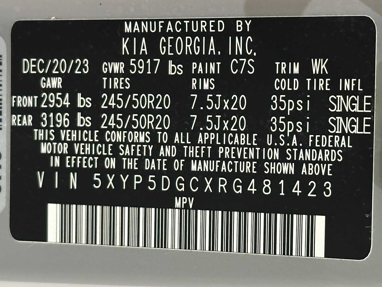 Used 2024 Kia Telluride SX Prestige X-Line AWD/4WD image 34