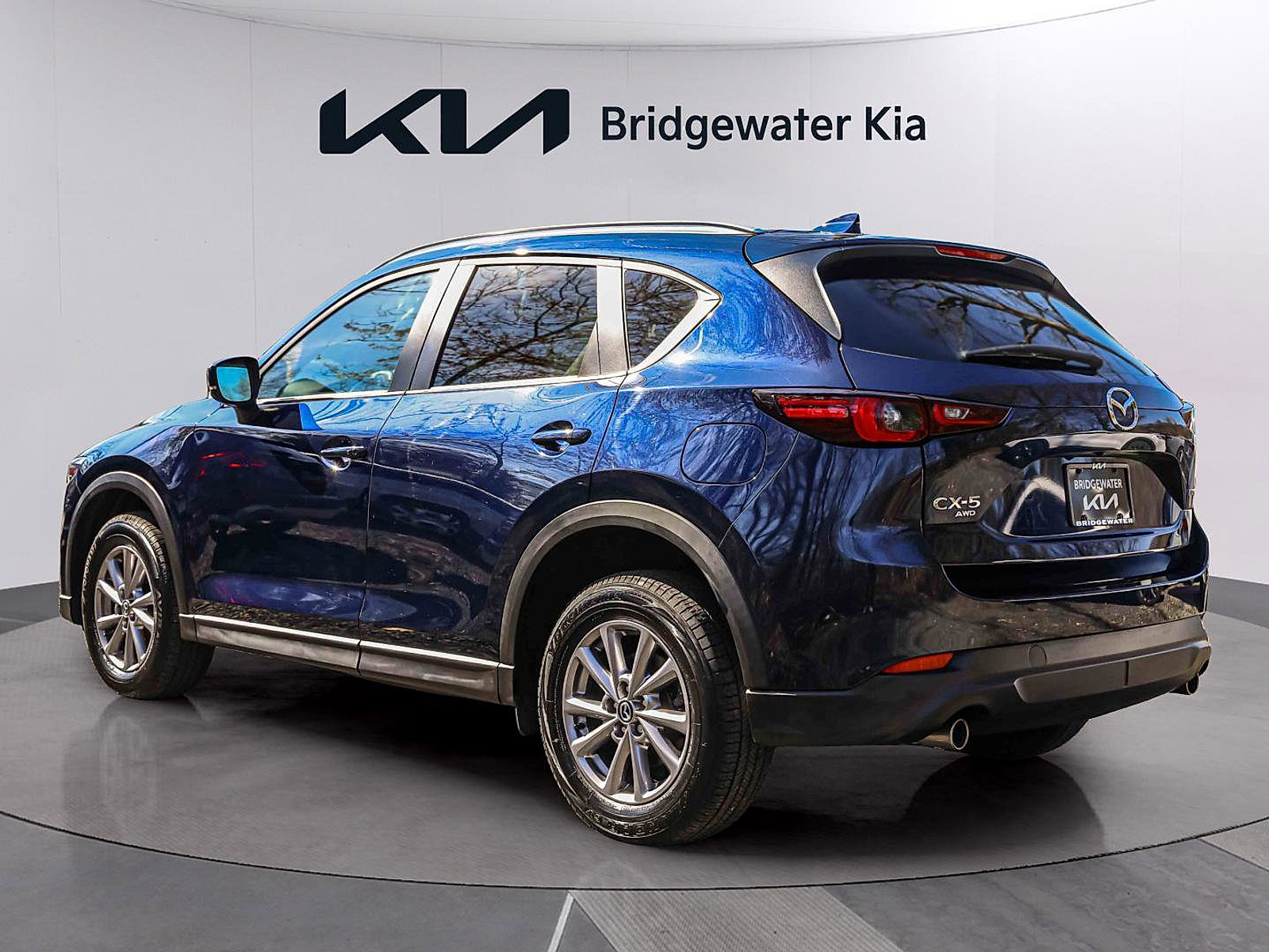 Used 2023 MAZDA CX-5 AWD 2.5 S w/ Select Package image 4