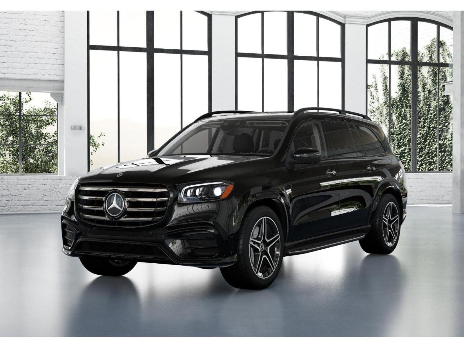 New 2026 Mercedes-Benz GLS 450 4MATIC image 40