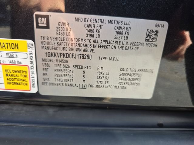 Used 2015 GMC Acadia SLE AWD/4WD image 36