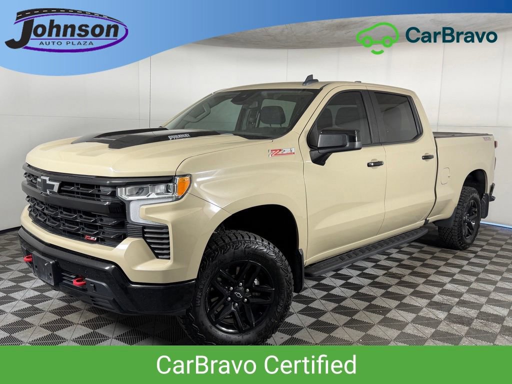 Certified 2023 Chevrolet Silverado 1500 LT Trail Boss w/ Protection Package AWD/4WD image 1