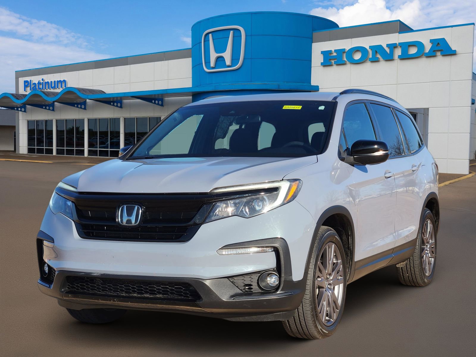 Used 2022 Honda Pilot Sport video 2
