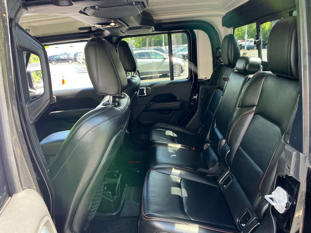 Used 2022 Jeep Gladiator Mojave w/ LED Lighting Group AWD/4WD image 21