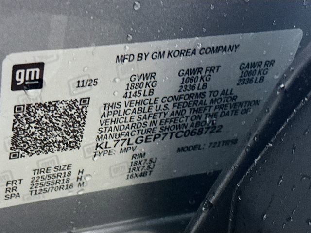 New 2026 Chevrolet Trax RS w/ Driver Confidence Package image 30