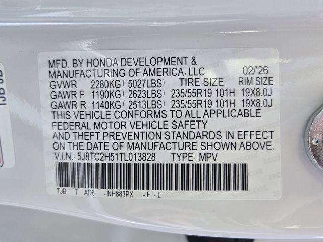 New 2026 Acura RDX SH-AWD w/ Technology Package image 21