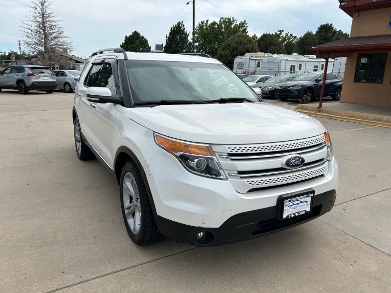 Used 2015 Ford Explorer Limited w/ Equipment Group 301A image 1