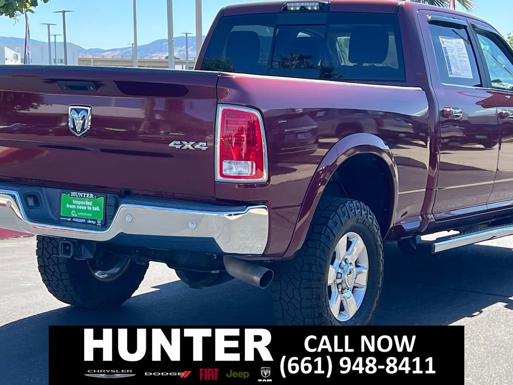 Used 2018 RAM 2500 Longhorn AWD/4WD image 8