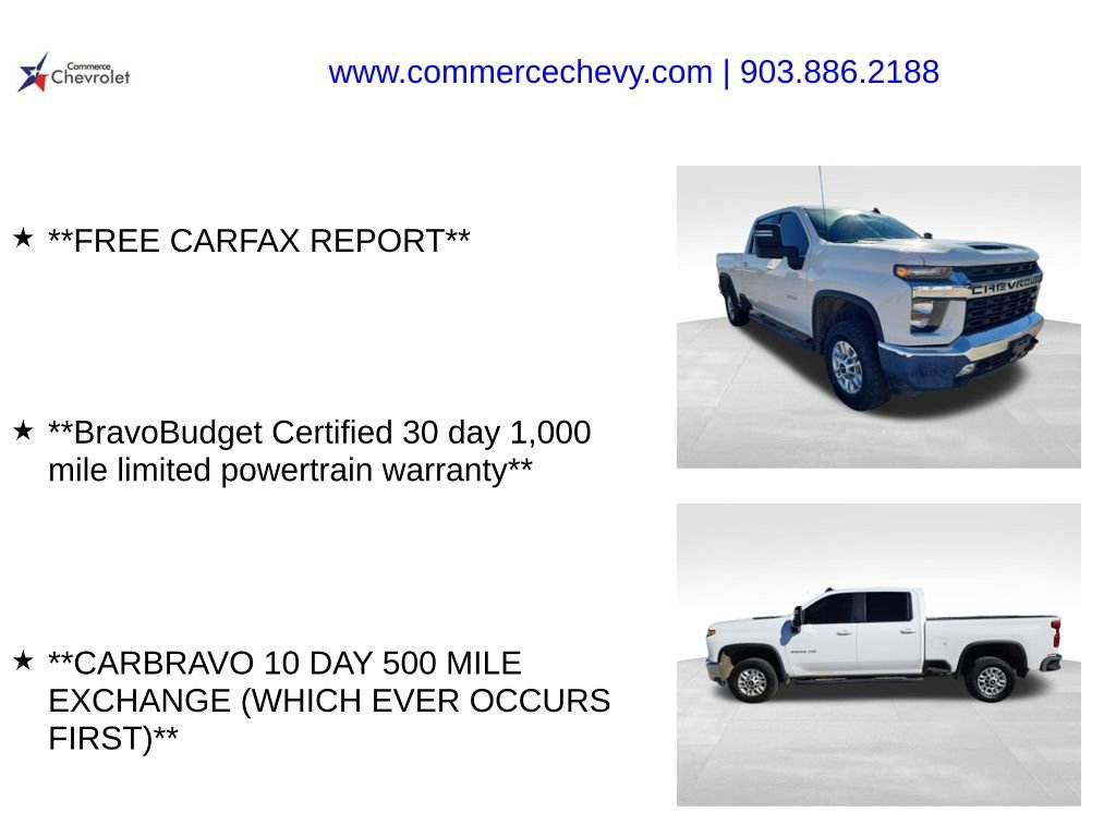 Used 2022 Chevrolet Silverado 2500 LT w/ Convenience Package image 4