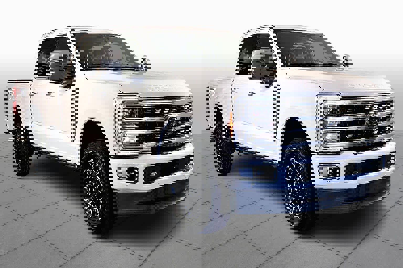 Used 2024 Ford F250 Platinum w/ FX4 Off-Road Package image 3