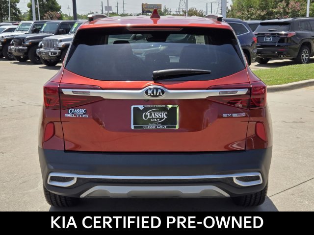 Certified 2021 Kia Seltos SX AWD/4WD image 5