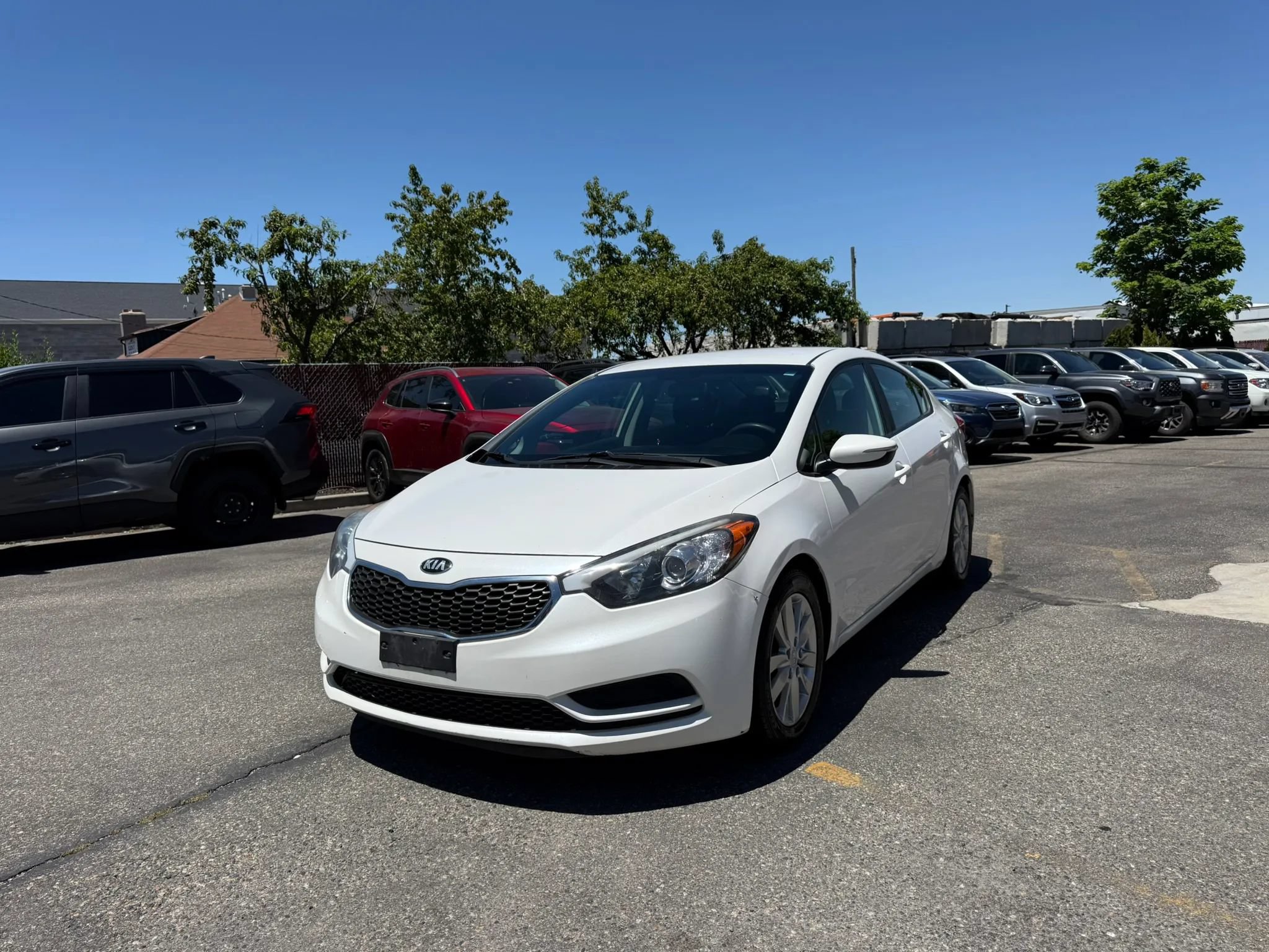 Used 2016 Kia Forte LX w/ LX Popular Plus Package FWD image 1