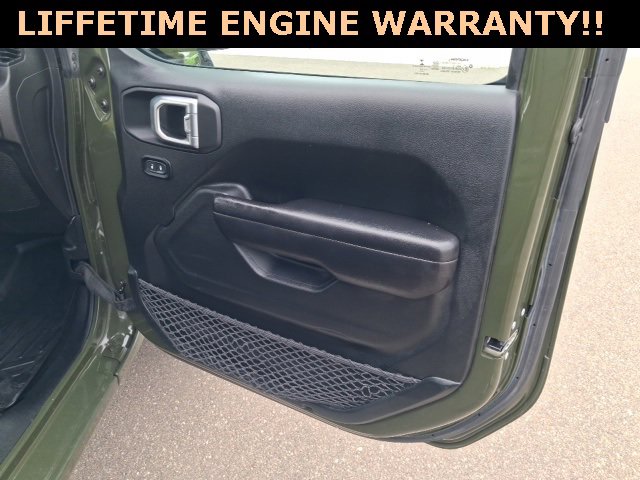 Certified 2021 Jeep Wrangler Unlimited Sport image 23