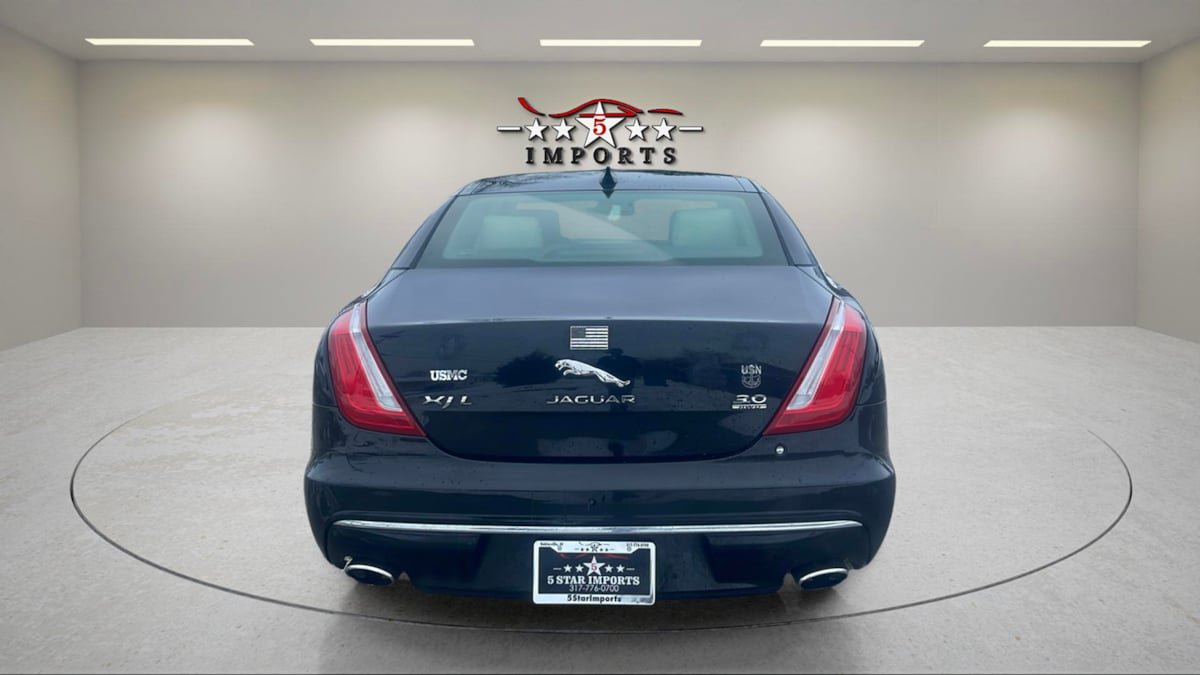 Used 2019 Jaguar XJ L Portfolio AWD/4WD image 4