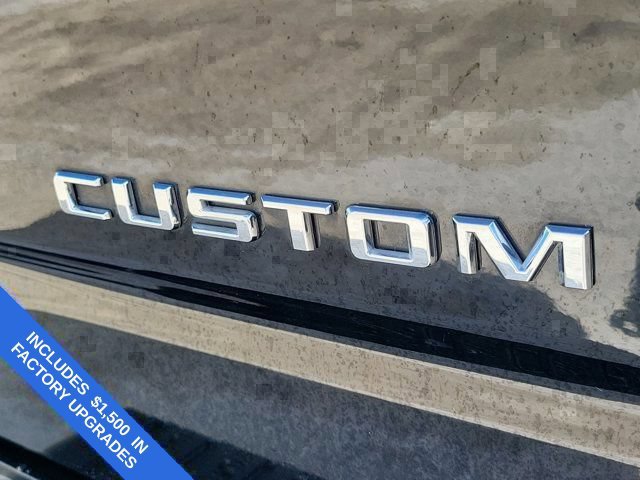 Used 2025 Chevrolet Silverado 1500 Custom RWD image 12