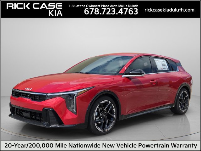New 2026 Kia K4 GT-Line