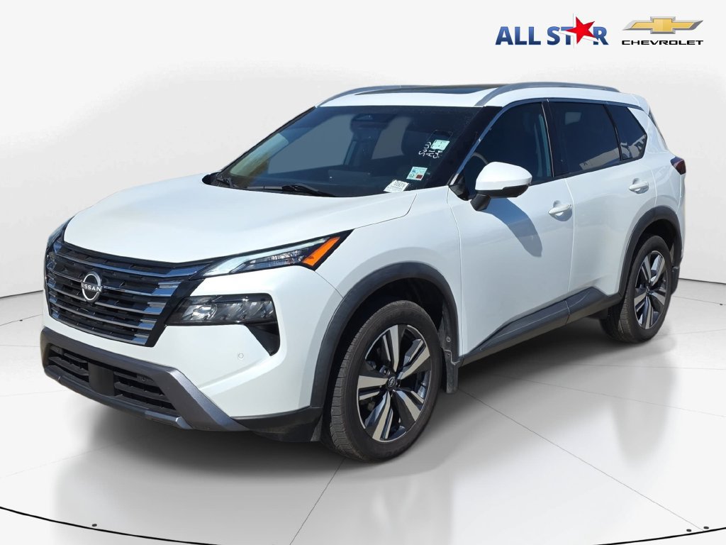 Used 2024 Nissan Rogue SL w/ SL Premium Package FWD image 8