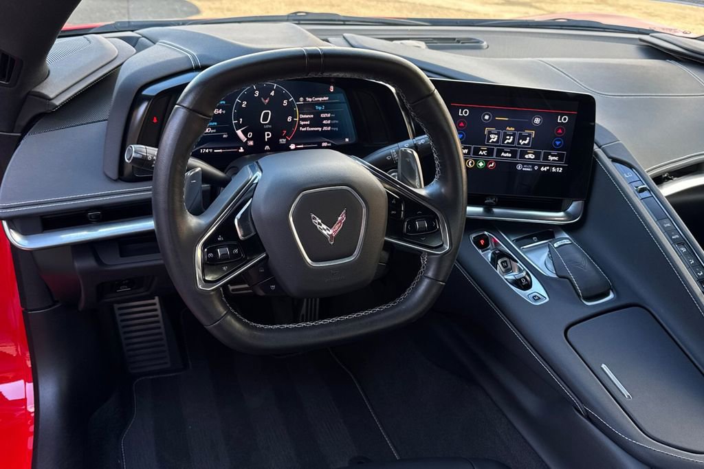 Used 2021 Chevrolet Corvette Stingray Coupe w/ 1LT image 15