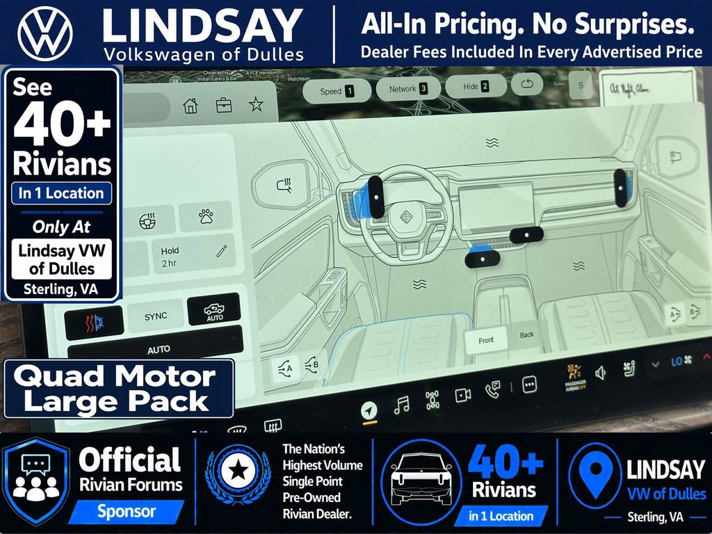 Used 2023 Rivian R1T Adventure AWD/4WD image 21