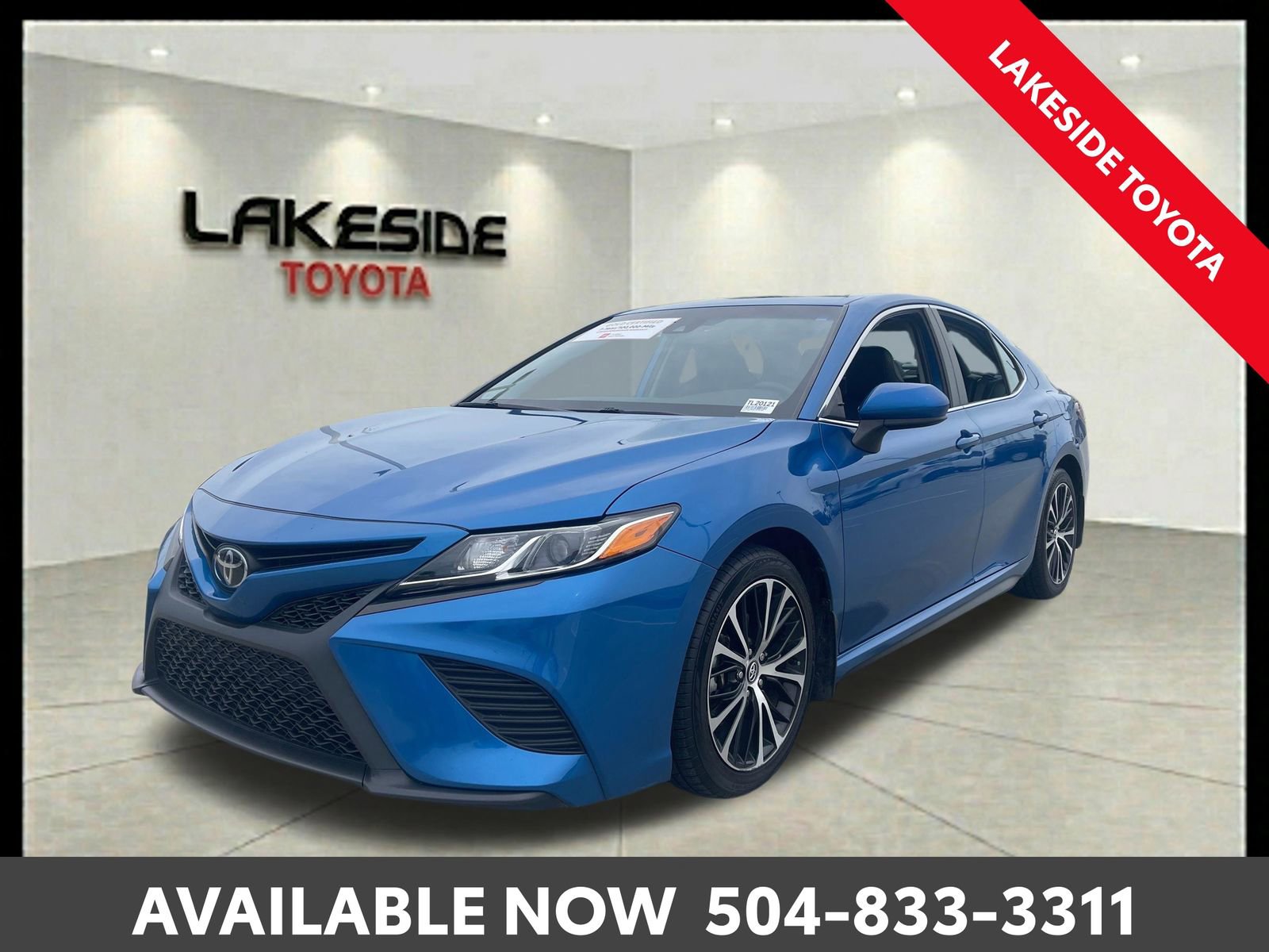 Certified 2020 Toyota Camry SE FWD 360° Tour