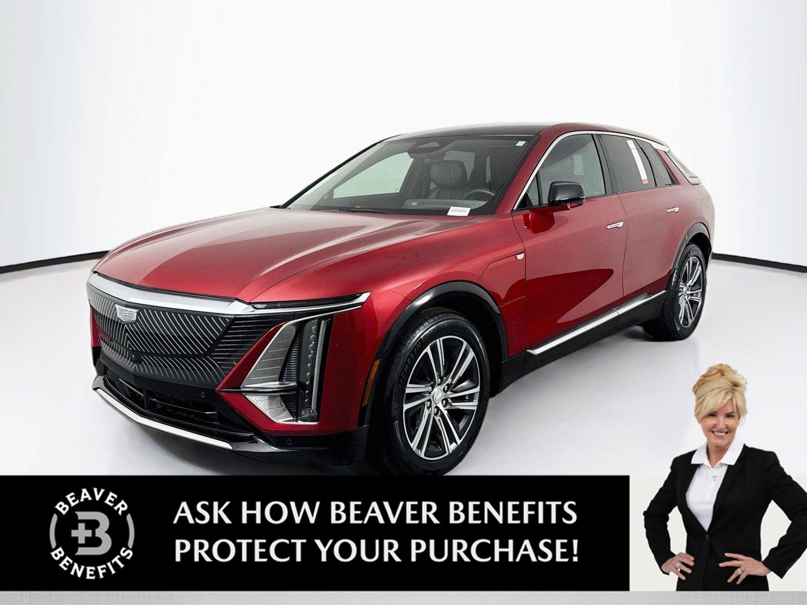 Used 2024 Cadillac Lyriq Luxury AWD/4WD image 1