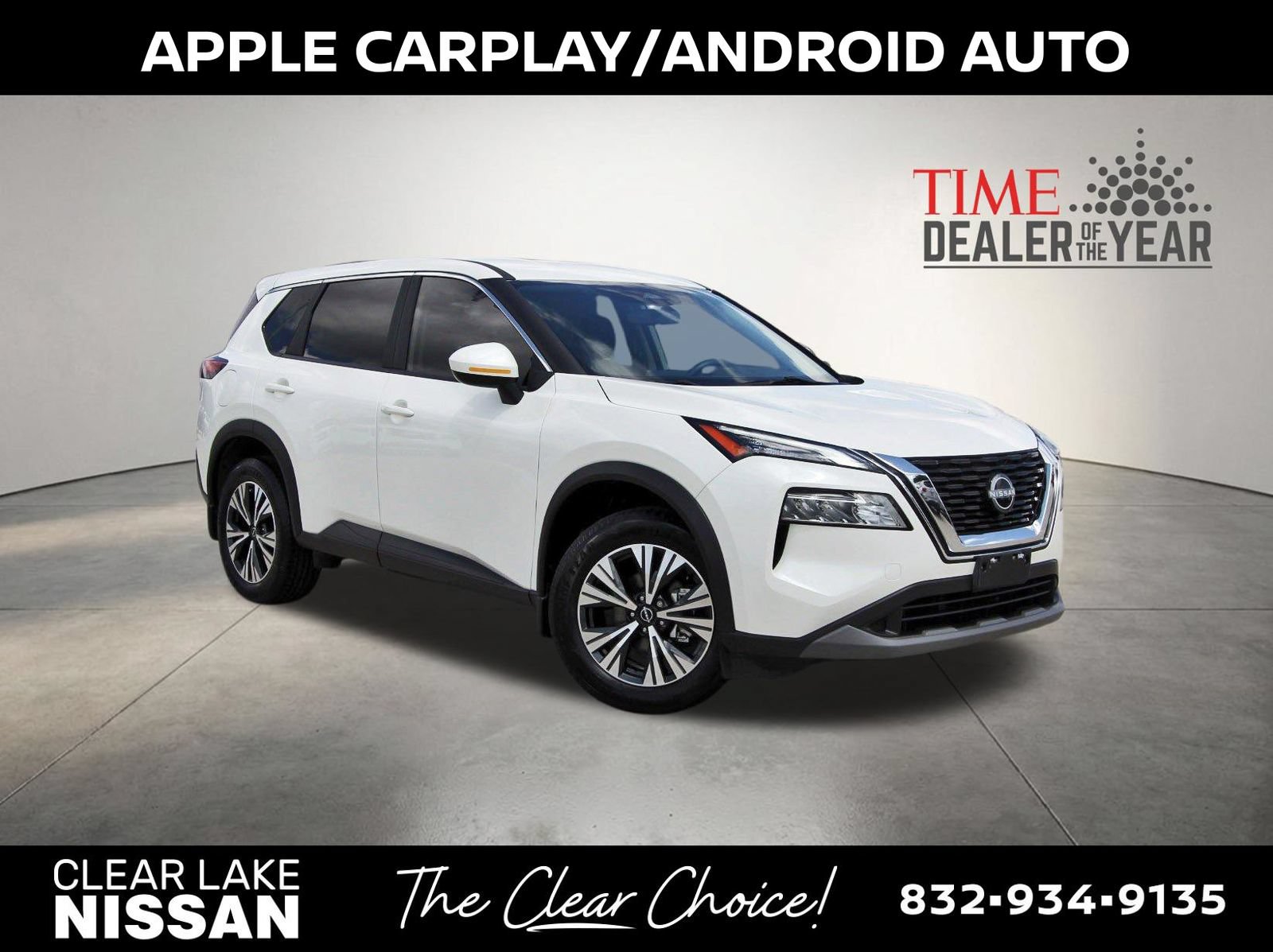 Used 2023 Nissan Rogue SV FWD image 1