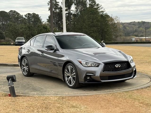 Used 2023 INFINITI Q50 Sensory image 9