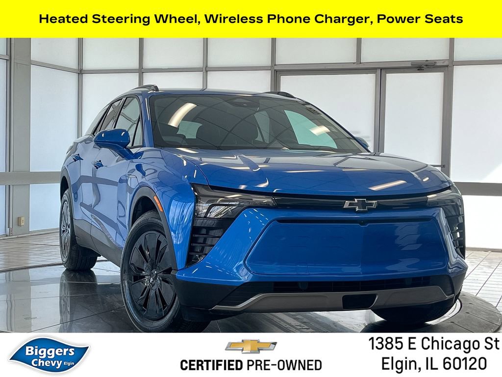 Certified 2025 Chevrolet Blazer EV LT