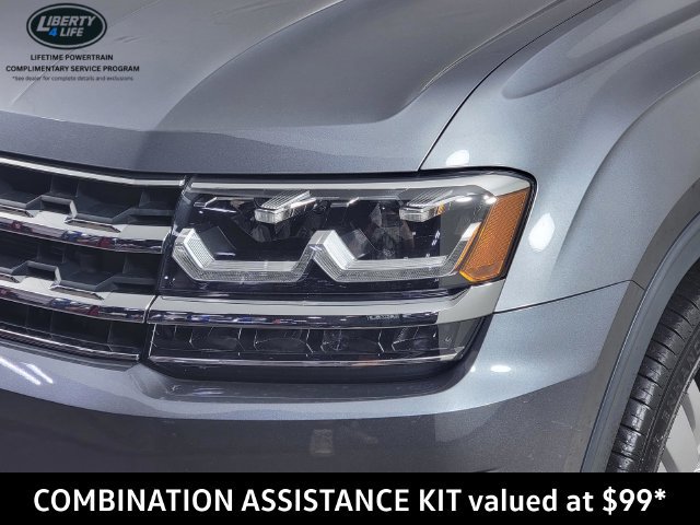 Used 2020 Volkswagen Atlas SE w/ Towing Package AWD/4WD image 9