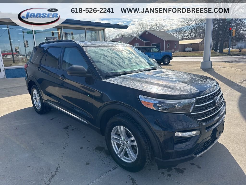 Used 2023 Ford Explorer XLT w/ Equipment Group 202A