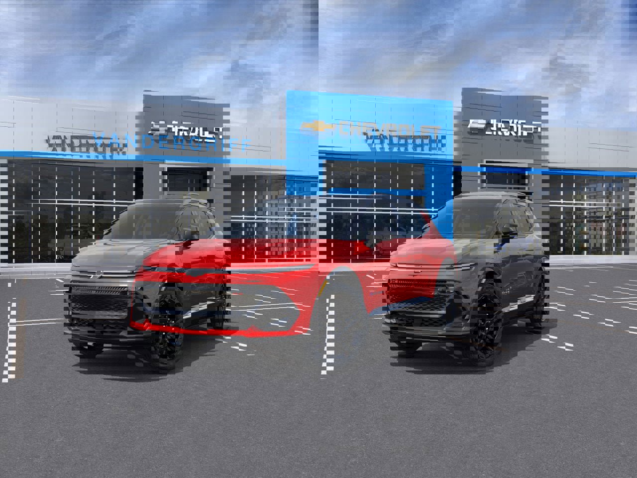 New 2026 Chevrolet Equinox EV RS image 36