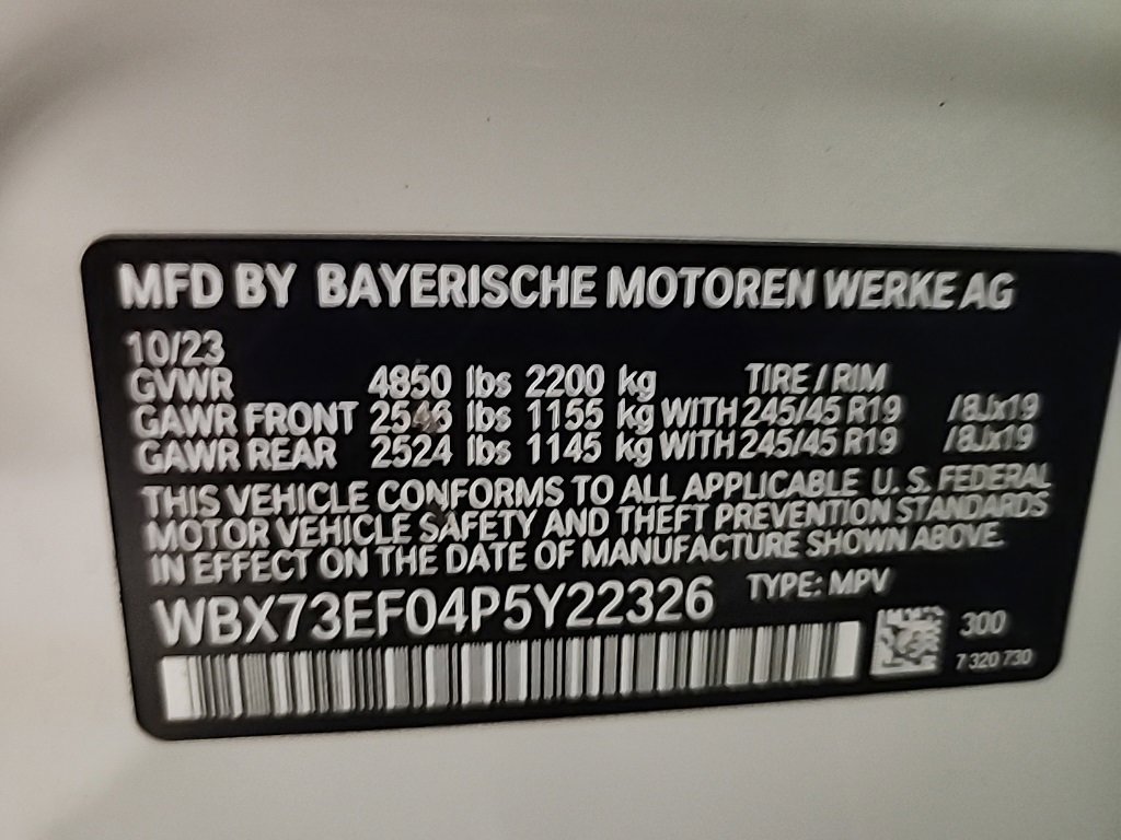 Used 2023 BMW X1 xDrive28i image 9